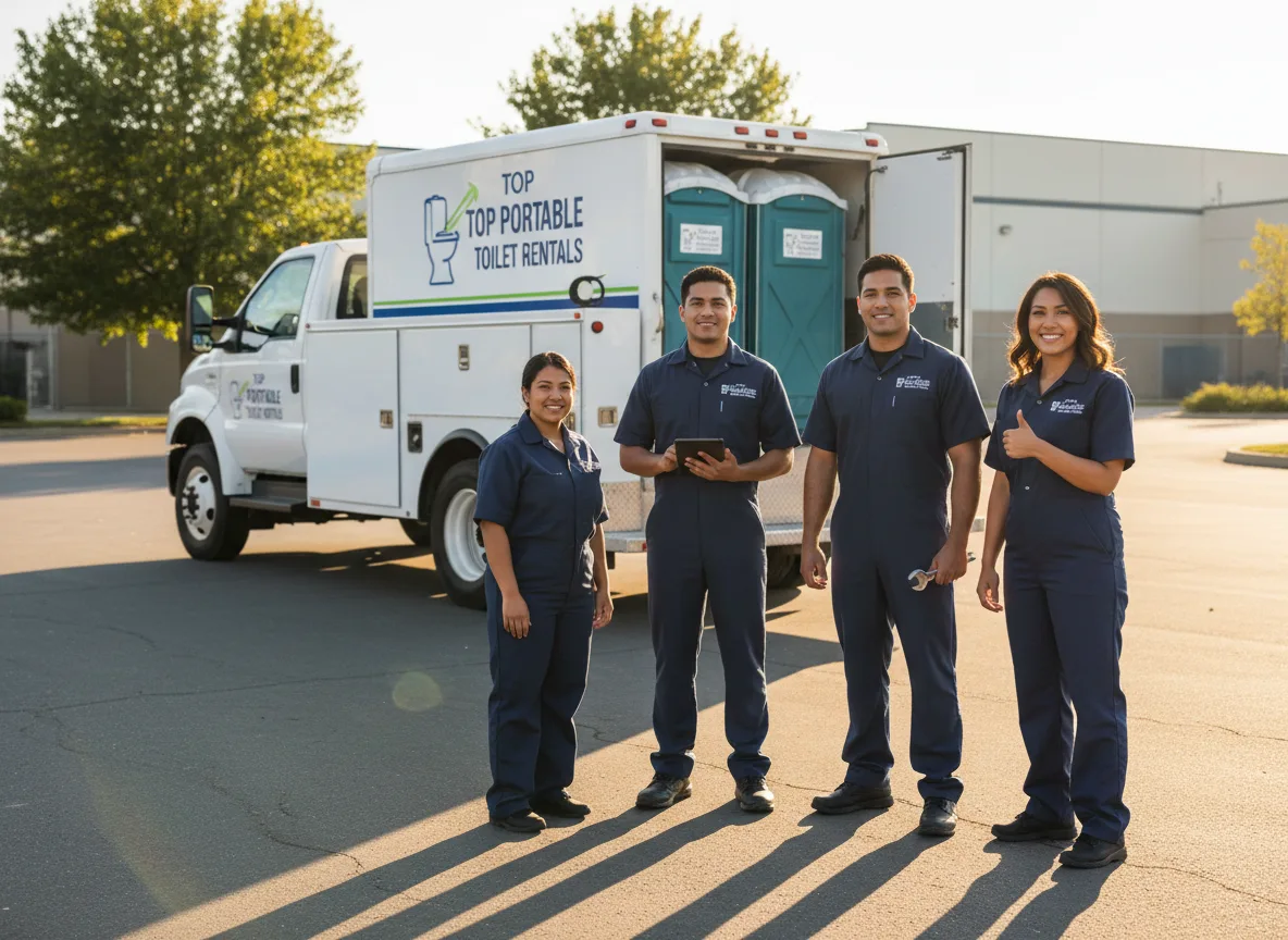 Short Term Porta Potty Rental company in Unityville, PA